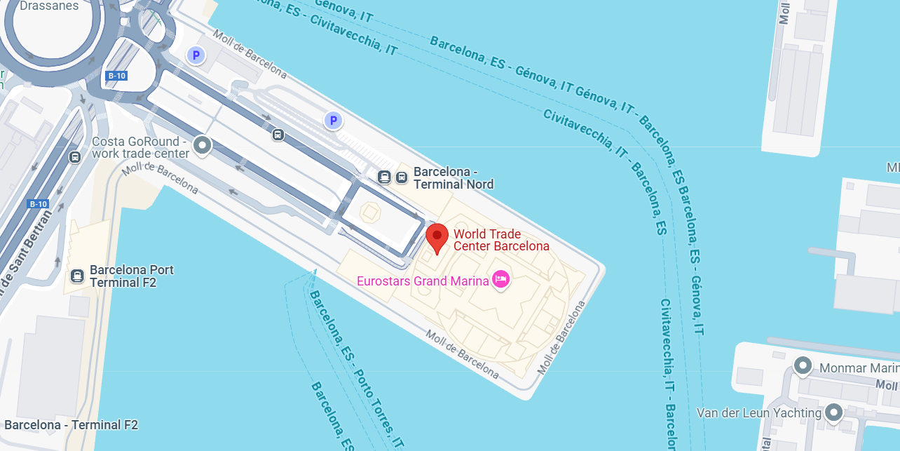 Mapa de ubicación de Wisdomvixqwezol en Barcelona